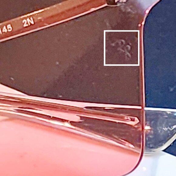 Genuine Ray-Ban RB3730 Xime Bio-Based Unisex Sunglasses in Gunmetal & Pink main image 4